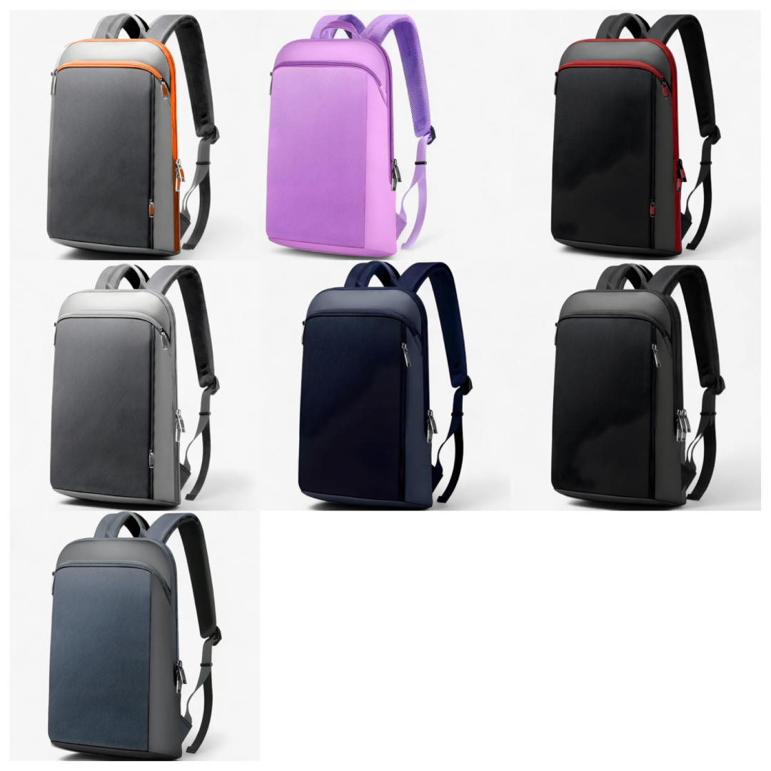 Zaino Slim ed Estensibile per Laptop - - Backpack Backpacks bags estensibile laptop slim zaino zaino slim - Concept Palermo