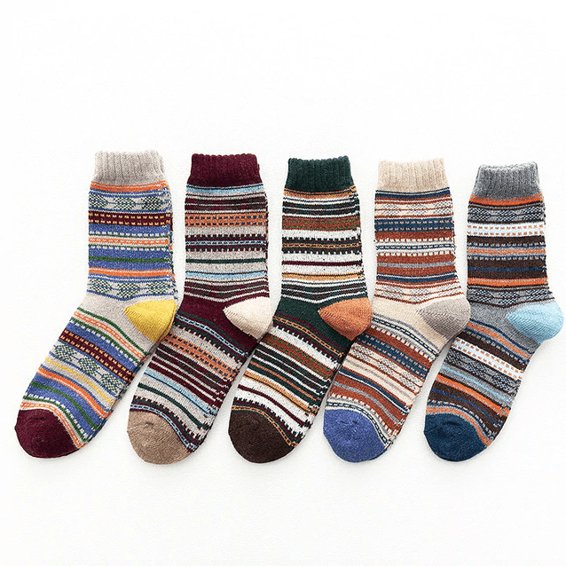 Calzini invernali caldi, confortevoli e resistenti Uomo - Aspen (5 coppie) - caldi calzini calzini invernali confortevoli invernali Nieuwe collectie-tag Old (Google) old_google resistenti socks uomo - Concept Palermo