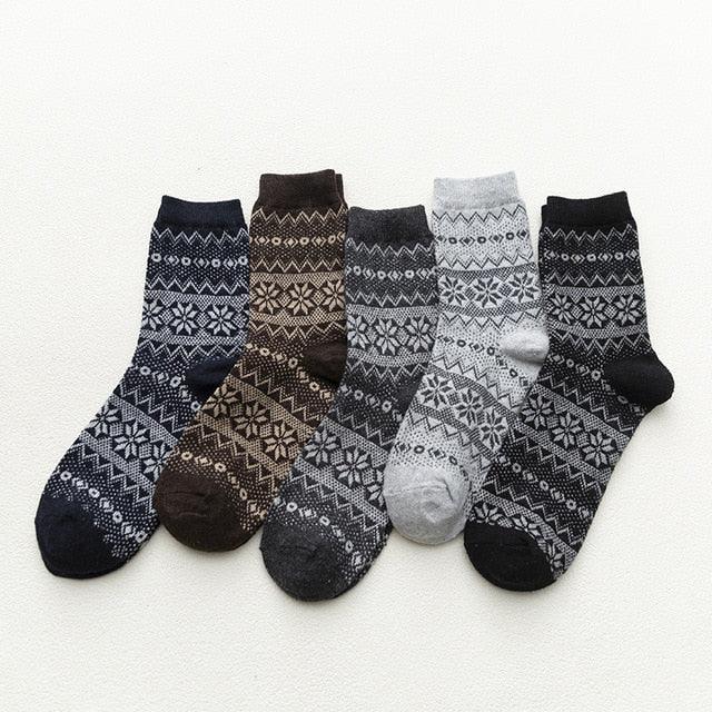 Calzini invernali caldi, confortevoli e resistenti Uomo - Bergen (5 coppie) - caldi calzini calzini invernali confortevoli invernali Nieuwe collectie-tag Old (Google) old_google resistenti socks uomo - Concept Palermo