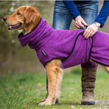 Super absorberende microvezel badjas voor honden & katten met capuchon - sneldrogend, alle maten