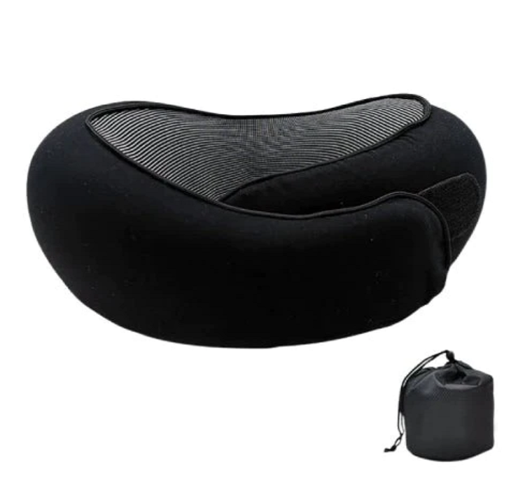 Cuscino da Viaggio - Comfort Estremo Uomo - Nero - Acc comfort cuscino cuscino viaggio estremo Home home & garden uomo viaggio - Concept Palermo