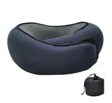 Ergonomisch reiskussen van traagschuim voor heren - Ultiem comfort en nekondersteuning