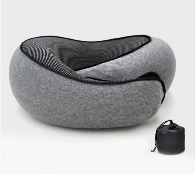Cuscino da Viaggio - Comfort Estremo Uomo - Grigio scuro - Acc comfort cuscino cuscino viaggio estremo Home home & garden uomo viaggio - Concept Palermo