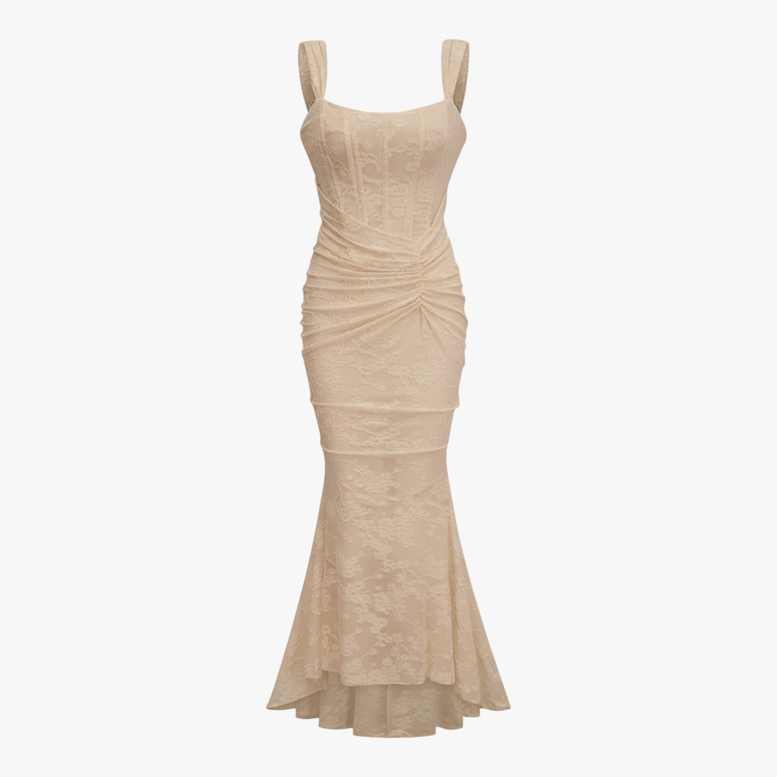 Abito Donna Tessuto Elegante Vari Colori Senza Maniche Occasioni Speciali - Beige - abiti per matrimoni abito elegante donna abito occasioni speciali abito raffinato abito senza maniche abito sofisticato cena elegante moda femminile vestibilità ottimale vestito formale - Concept Palermo