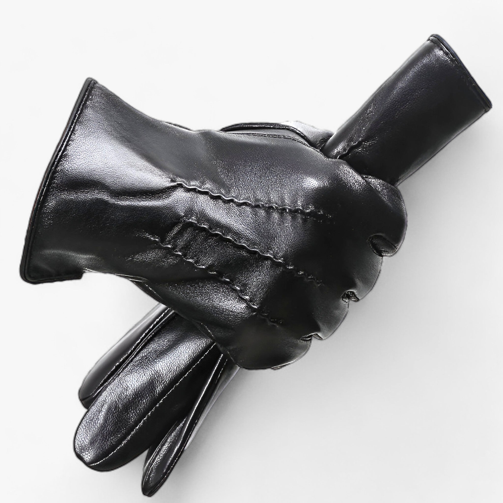 Guanti invernali in pelle di pecora: calore e stile superiori Uomo - Nero - calore gloves & mittens guanti guanti invernali invernali pecora pelle stile - Concept Palermo