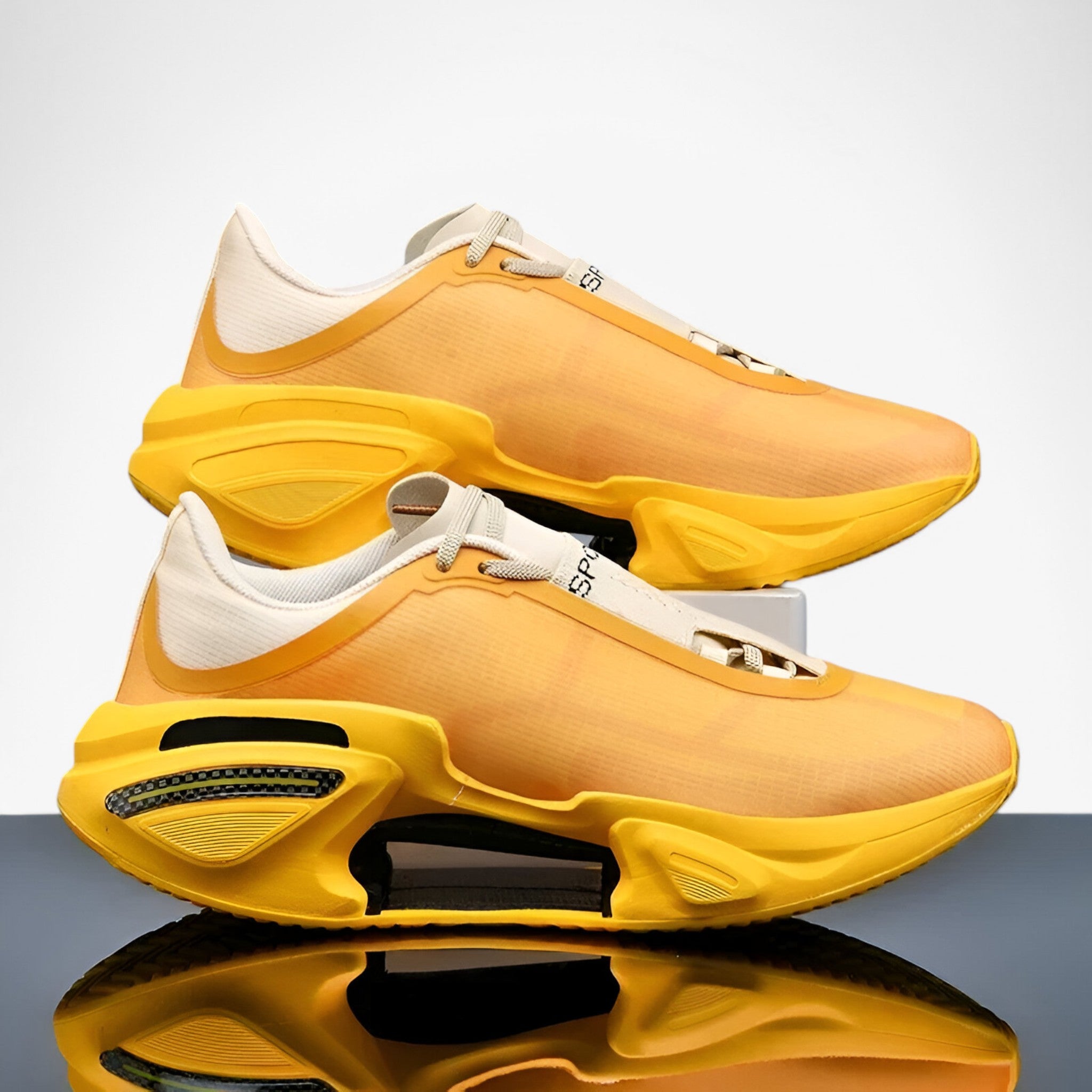 Scarpe da Corsa Uomo/Donna, Comfort Estremo & Alte Prestazioni - Orange - comfort corsa massimo performance scarpe scarpe corsa schoenen shoes - Concept Palermo