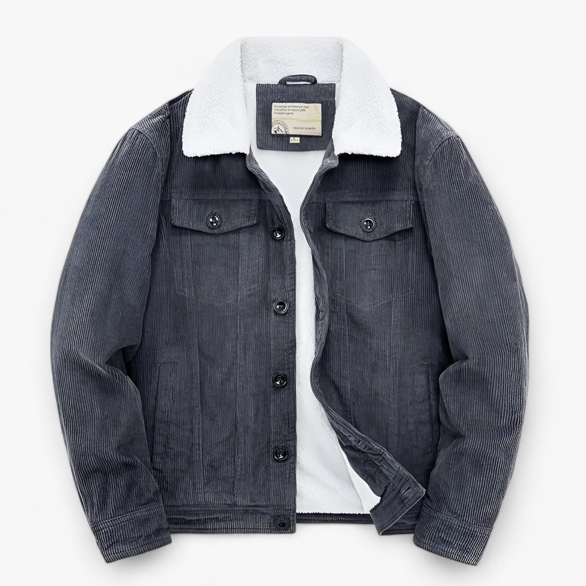 Giacca da uomo in cotone - Il massimo del calore invernale - - Autumn And Winter Autumn/Winter calore cotone giacca giacca uomo invernale jacket jacket for men Jackets & Coats massimo men's coats & jackets Outerwear & Jackets uomo winter winter jacket Winter jacket men - Concept Palermo