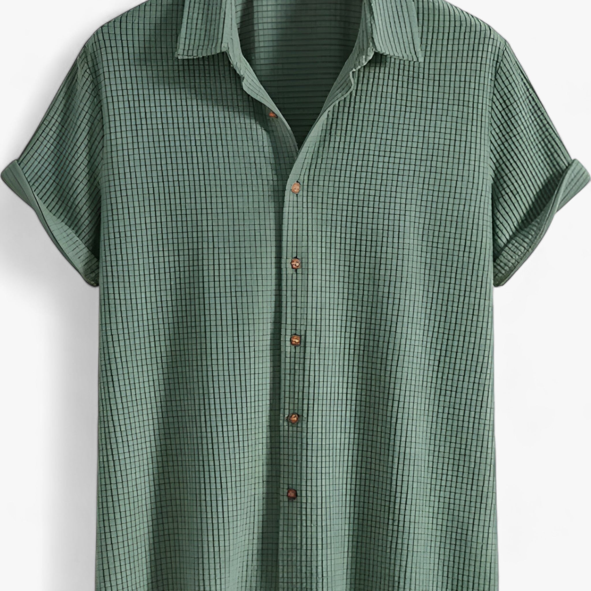 Camicia Estiva Solare - Leggera e Casual per un Comfort Ottimale Uomo - - camicia camicia estiva casual comfort estiva leggera men men's top clothes ottimale - Concept Palermo
