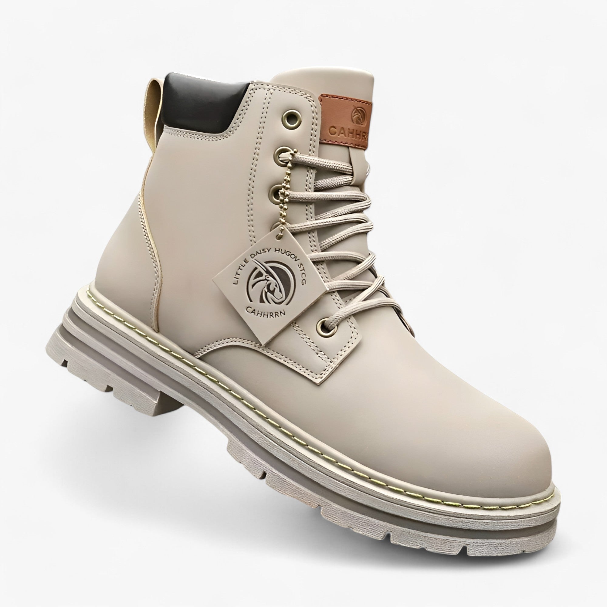 Stivali alti da uomo - Sostenibilità alla moda per l'inverno - Grigio - alla alti BOOTS Boots men inverno men moda shoes sostenibilità stivali stivali alti - Concept Palermo