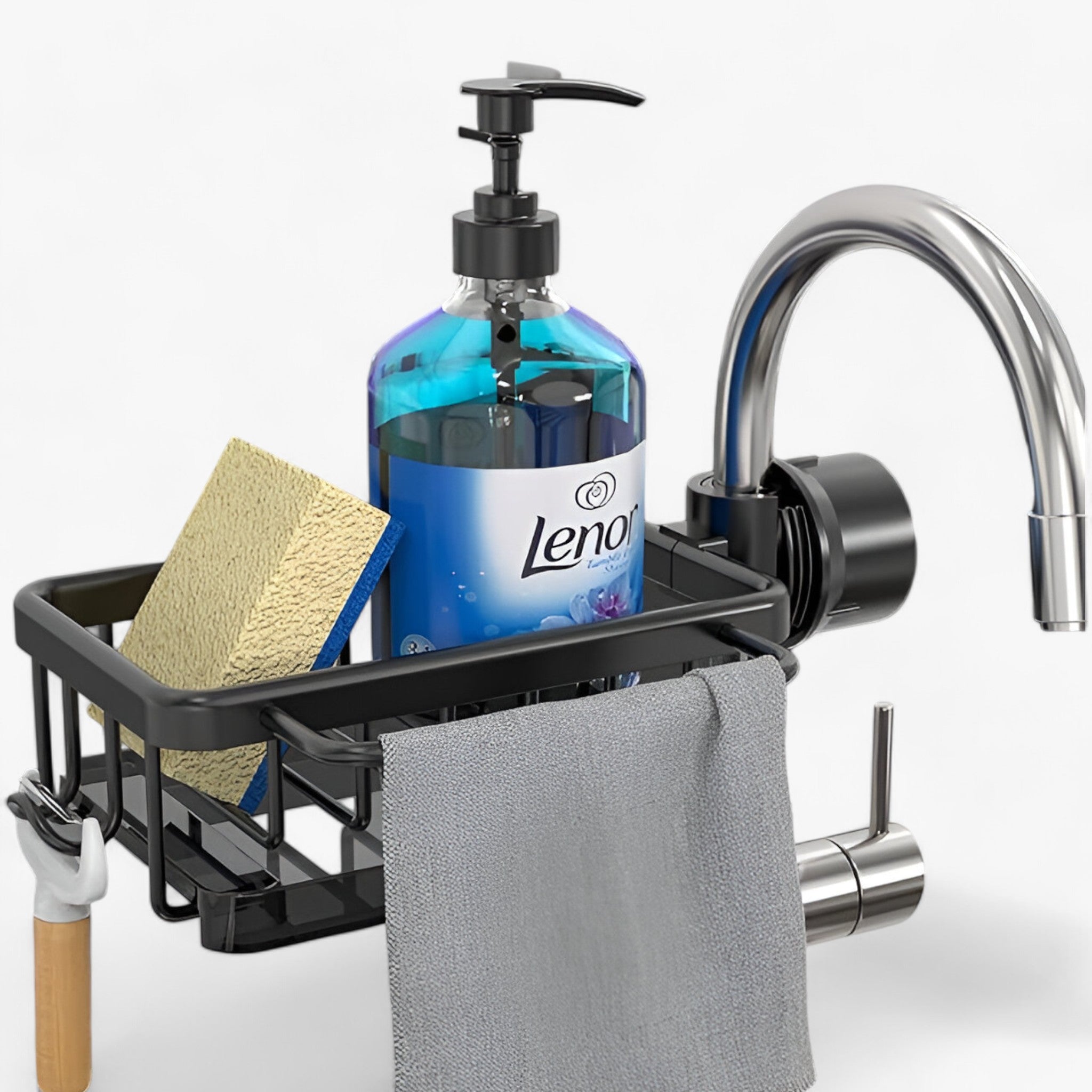 CLEANMATE - Scarichi per lavello in acciaio inox - Mantenete la cucina organizzata - - acciaio cleanmate cucina home & garden inox Kitchen kitchen organizer lavello mantenete organizzata - Concept Palermo