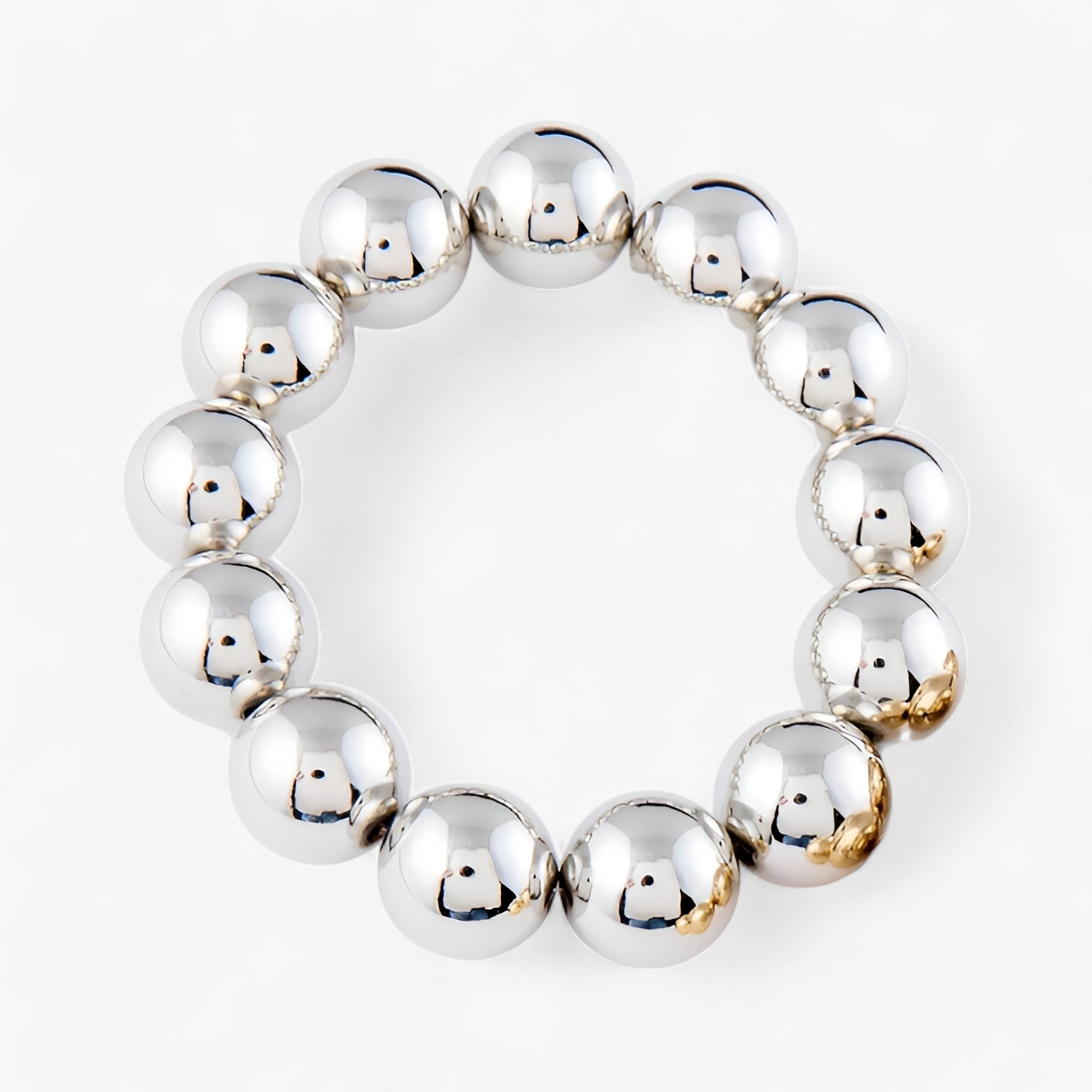 Collana vintage con perle - Glamour e stile versatile Lana Donna - Argento - Accessories Jewelry BRACELET BRACELET FOR WOMEN collana collana vintage donna gift glamour jewelry lana perle stile - Concept Palermo