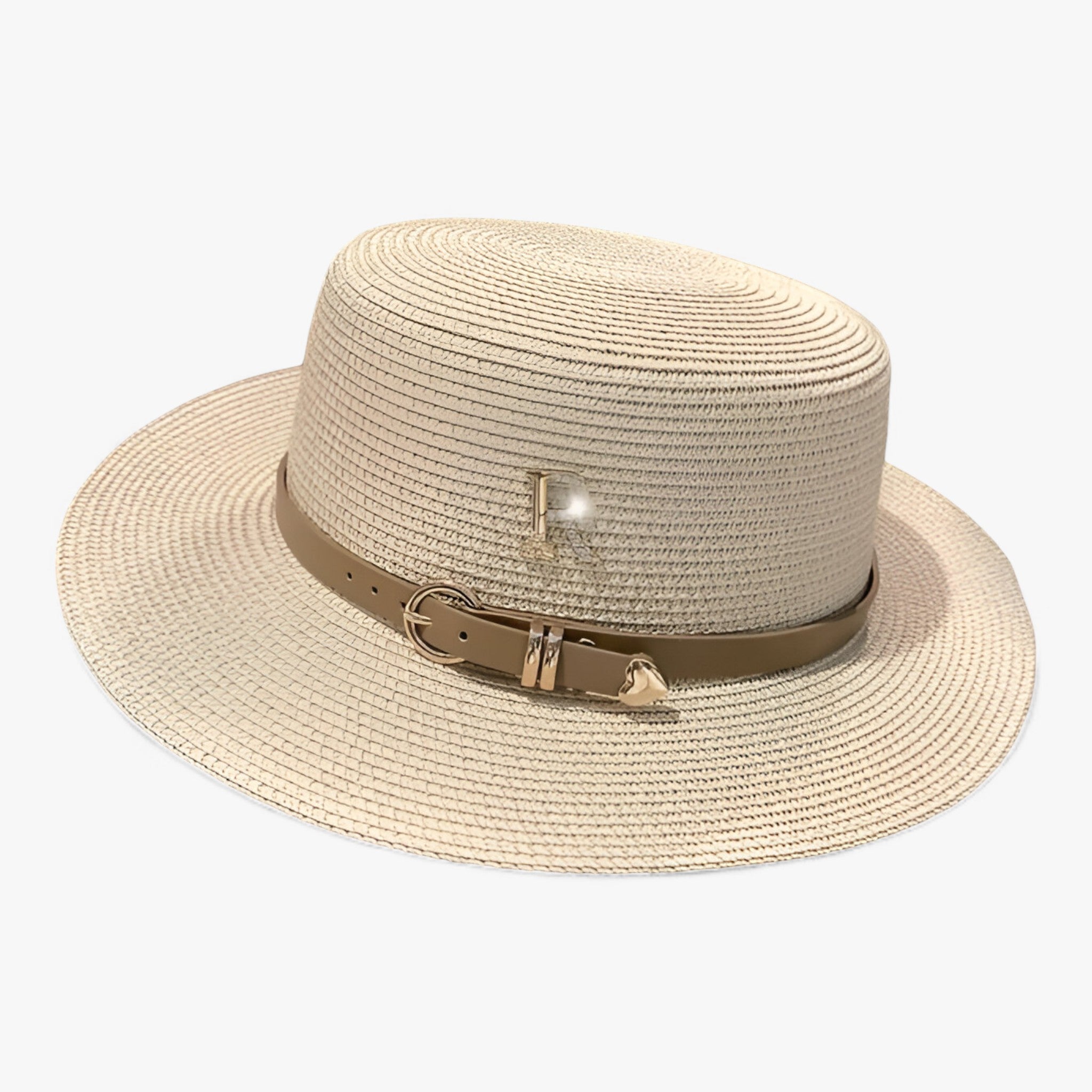 Cappello di paglia piatto: protezione solare per l'estate Donna - Beige - bucket hats cappello cappello paglia donna estate fedora hats French Berets Woman Autumn Winter Hats For Girls Beanie High Quality Woolen Vintage Cap Black Painter Hat Female Felt Hat Berets Hat for girls Hats for women Hats for men Bucket hat paglia piatto protezione solare summer hat Sun Hats women hat - Concept Palermo
