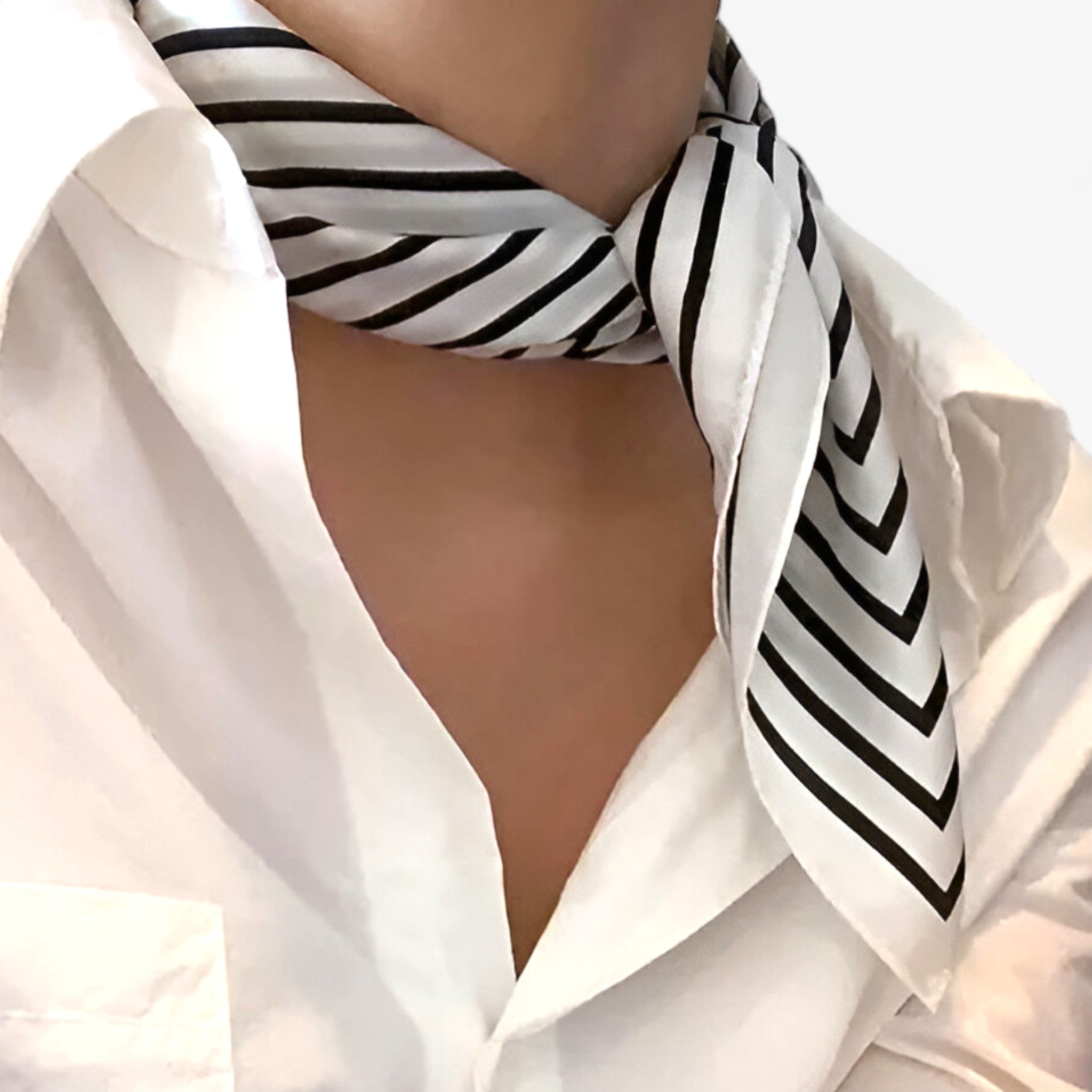 Foulard Seta 100% Donna Elegante - Sciarpa Morbida Multiuso per Stile e Comfort - - donna foulard foulard seta jewelry Scarf Accessories seta stile versatilità WOMEN - Concept Palermo