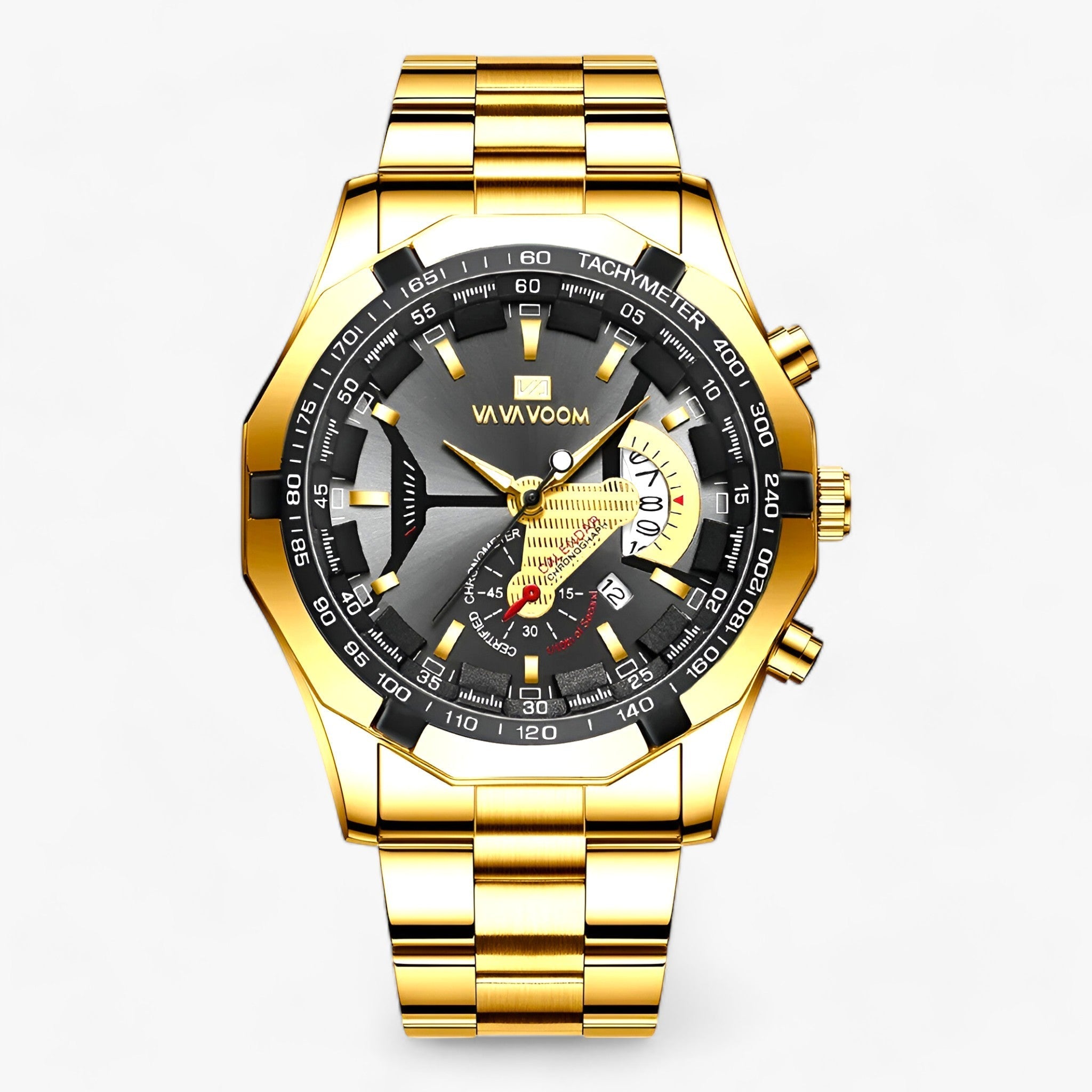 Sportsur - combinazione di precisione ed eleganza Uomo - Oro - combinazione eleganza men precisione sportsur uomo watches - Concept Palermo