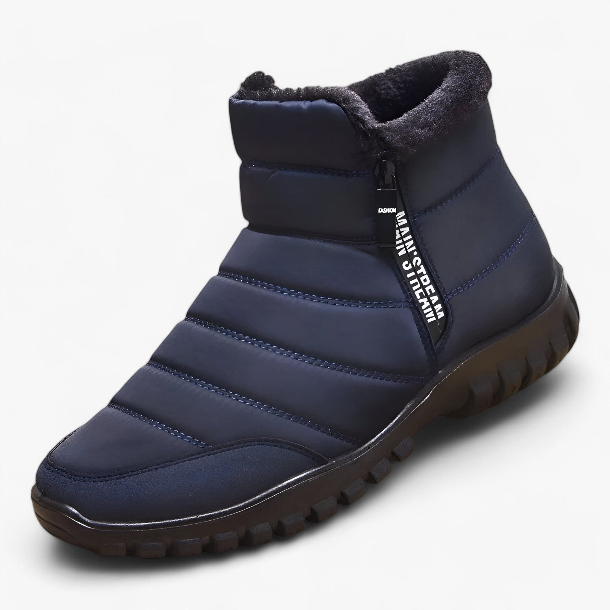 Scarpe invernali da uomo - Impermeabili e calde in inverno - Colore blu - BOOTS Boots men calde impermeabili invernali inverno Rainboots scarpe scarpe invernali shoes uomo - Concept Palermo