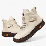 Waterdichte orthopedische laarzen van warm leer Heren/Dames - wintercomfort