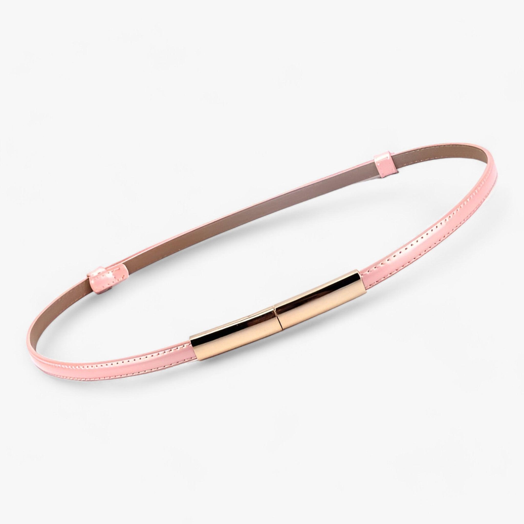 Cintura Uomo in Vera Pelle Nera/Marrone, Elegante e Regolabile per Abito o Jeans - Rosa 95cm - belts cintura cintura pelle dimitri | cintura in pelle regolabile - €25 pelle regolabile waist belt for women women belt genuin leather women belt round - Concept Palermo
