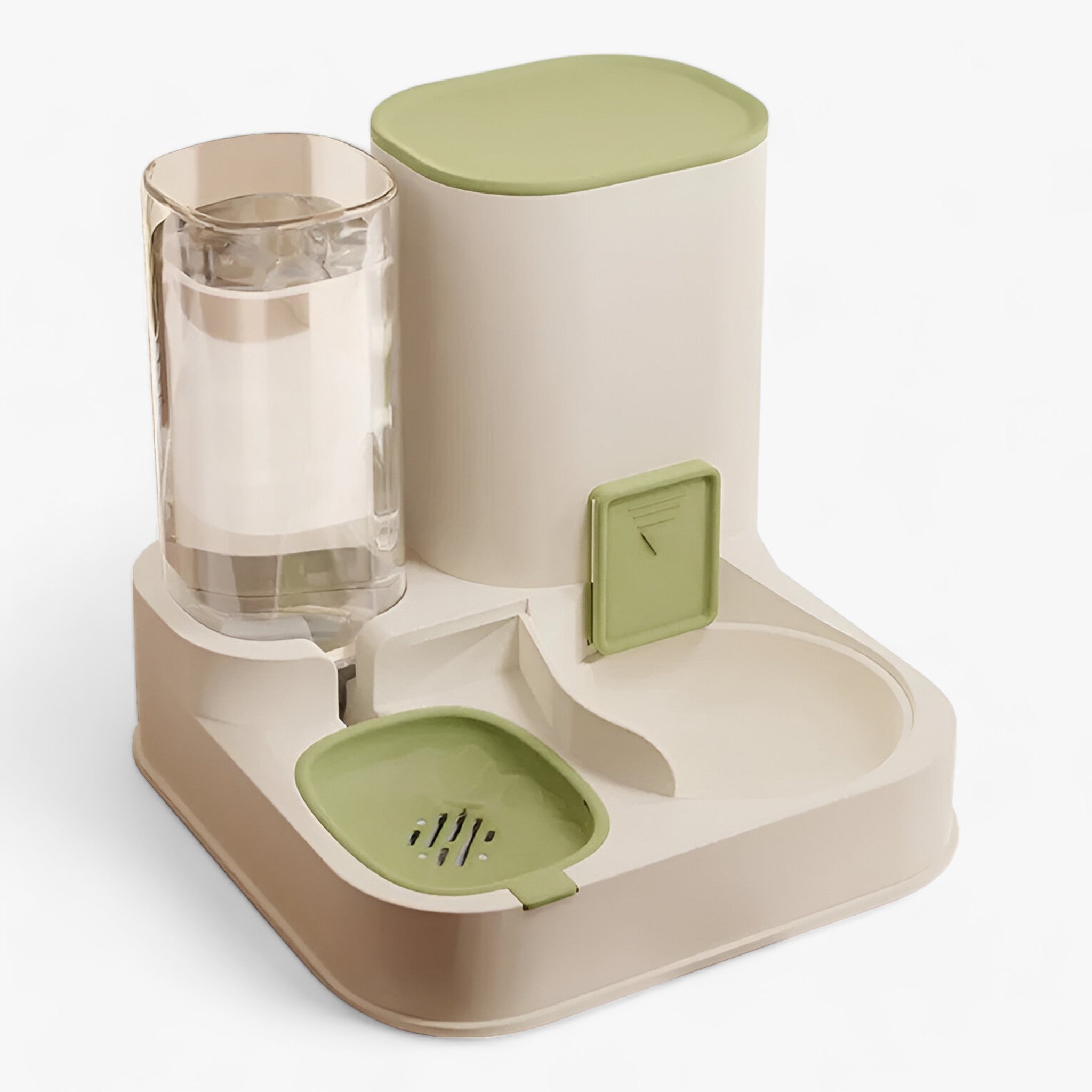 Distributore d'acqua pratico con serbatoio integrato - La soluzione per gli amanti degli animali impegnati Uomo - Verde - acqua amanti animali degli distributore distributore acqua impegnati integrato pet - Concept Palermo