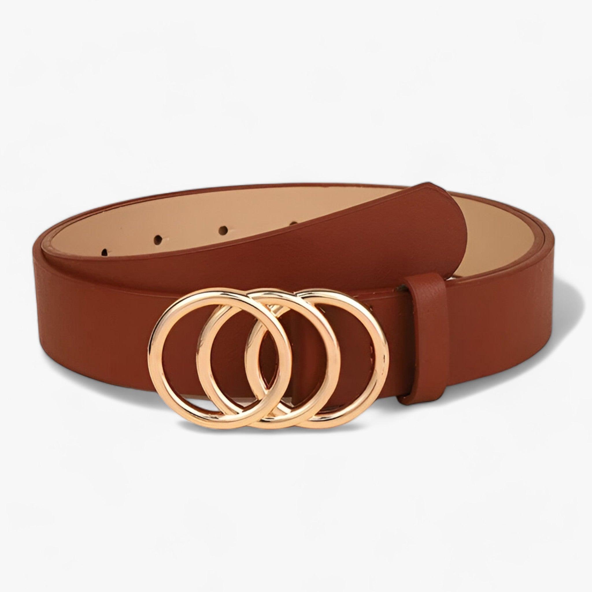 Cintura da donna, per ogni occasione - Caffè 103cm - Belts cintura cintura donna donna occasione ogni WOMEN women's belt - Concept Palermo