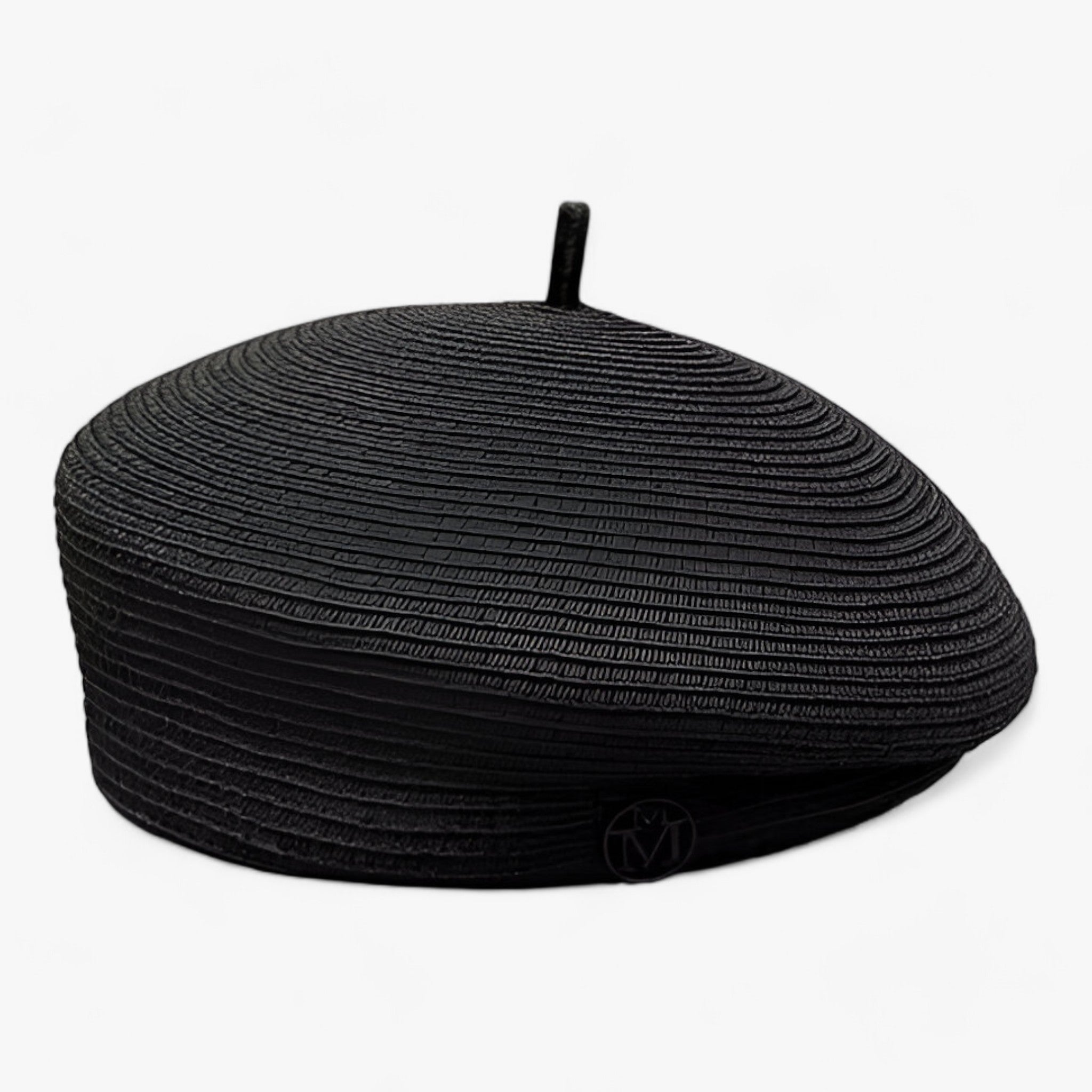 Cappello di Paglia Donna Elegante a Tesa Larga per Sole Estivo - Erba fine nera - alla bucket hats cappelli cappelli paglia estate Hat for girls moda paglia protezione solare sun hat Sun Hats WINTER HAT FOR WOMAN women hat - Concept Palermo