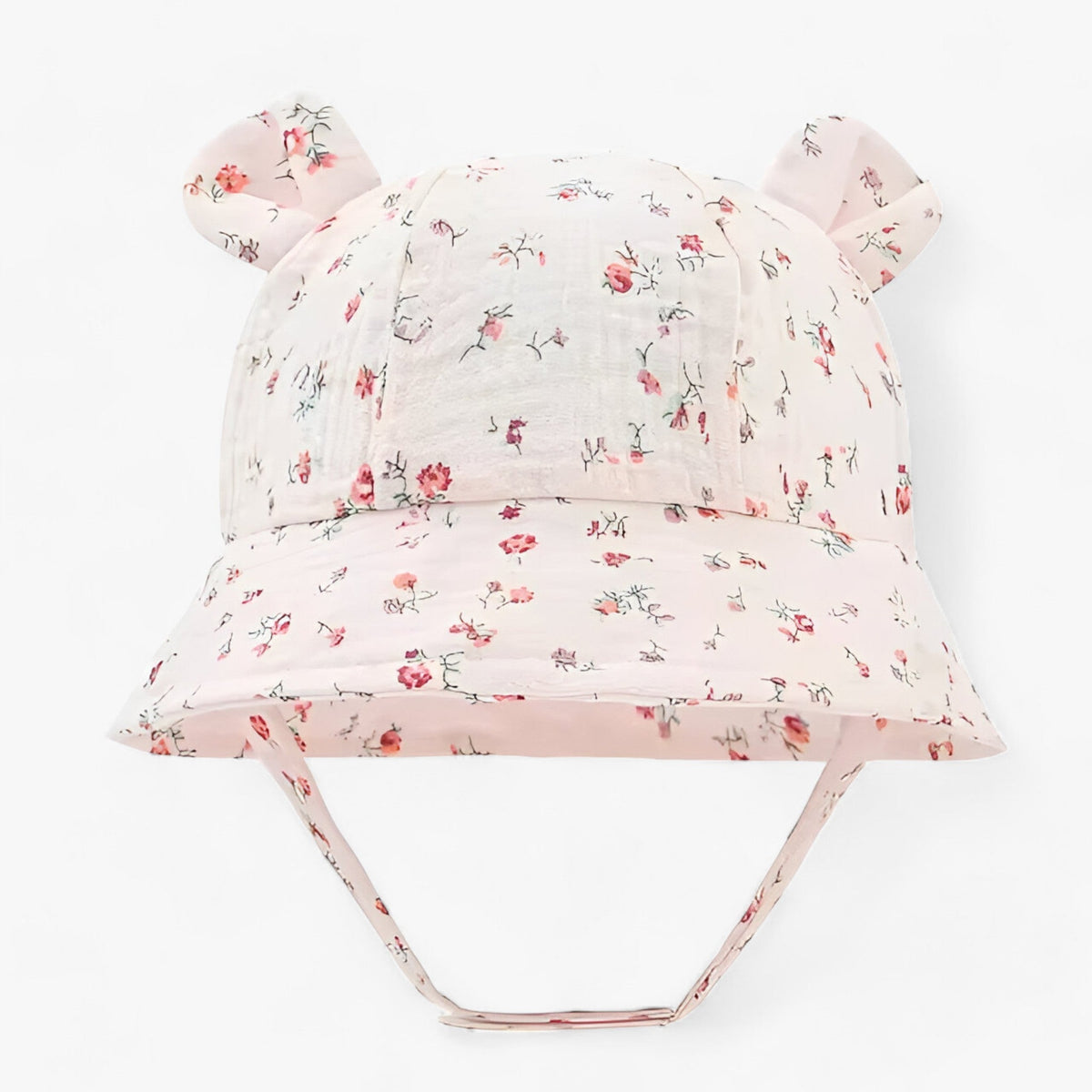Charmante Cappello da Sole per Bambino - Ideale per Proteggere durante le Avventure all'Aperto - Floreale E - baby hat hat for baby Sun Hats - Concept Palermo