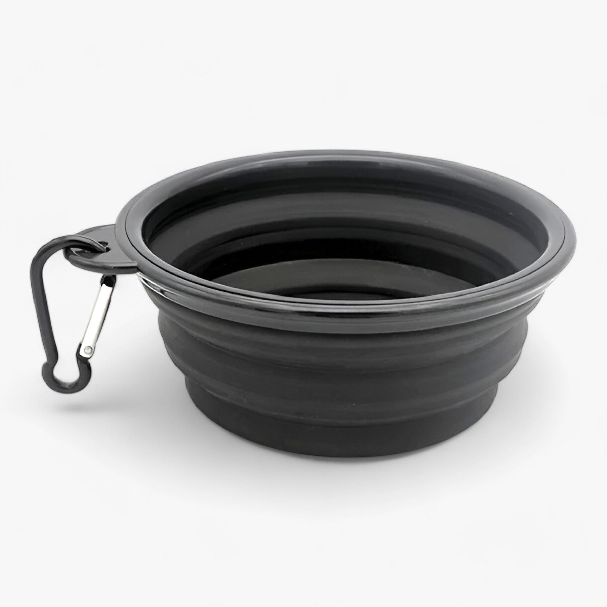 Ciotola pieghevole in silicone per cani - Il pratico distributore 2-in-1 per cibo e acqua Uomo - Nero - acqua cani cibo ciotola ciotola pieghevole distributore dog feeder PET SUPPLIES pets & supplies pieghevole - Concept Palermo