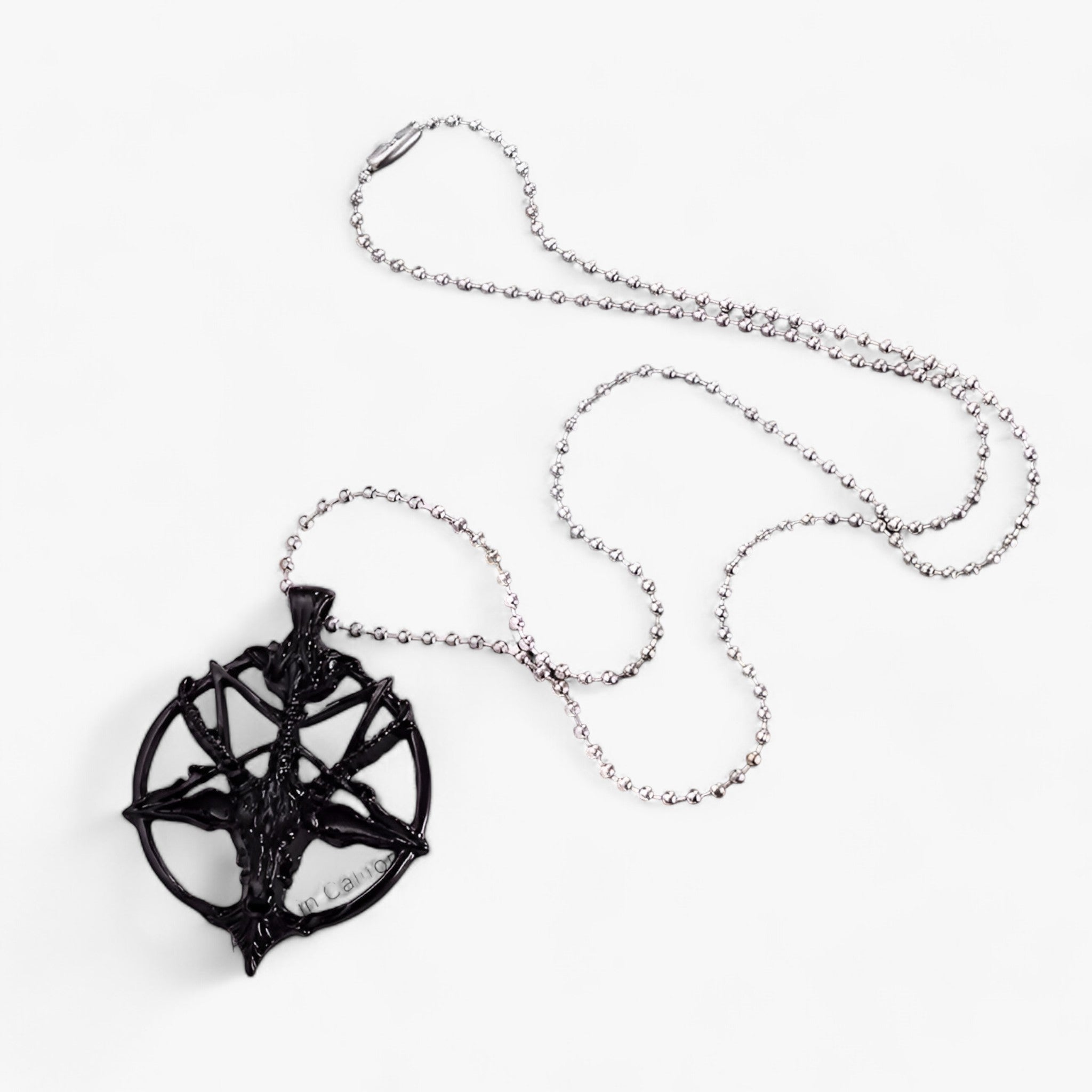 Collana con ciondolo a pentagramma - fascino vintage Lana - - ciondolo collana collana ciondolo fascino jewelry lana necklace for men NECKLACES Pendant Necklaces pentagramma vintage - Concept Palermo