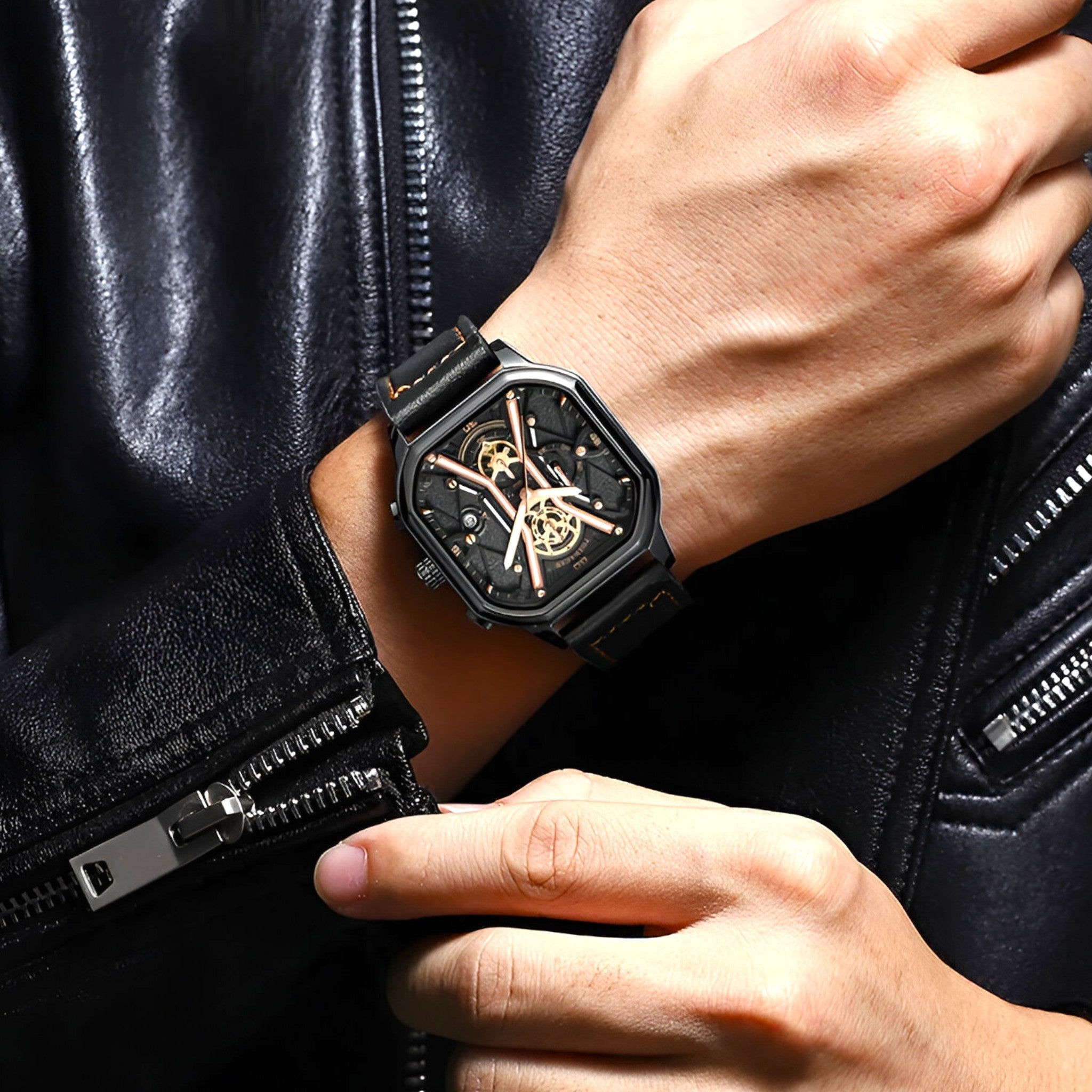 Orologio Cronografo Senza Tempo – Combinazione di Eleganza e Precisione Uomo - - combinazione cronografo eleganza men orologio orologio cronografo precisione tempo uomo - Concept Palermo