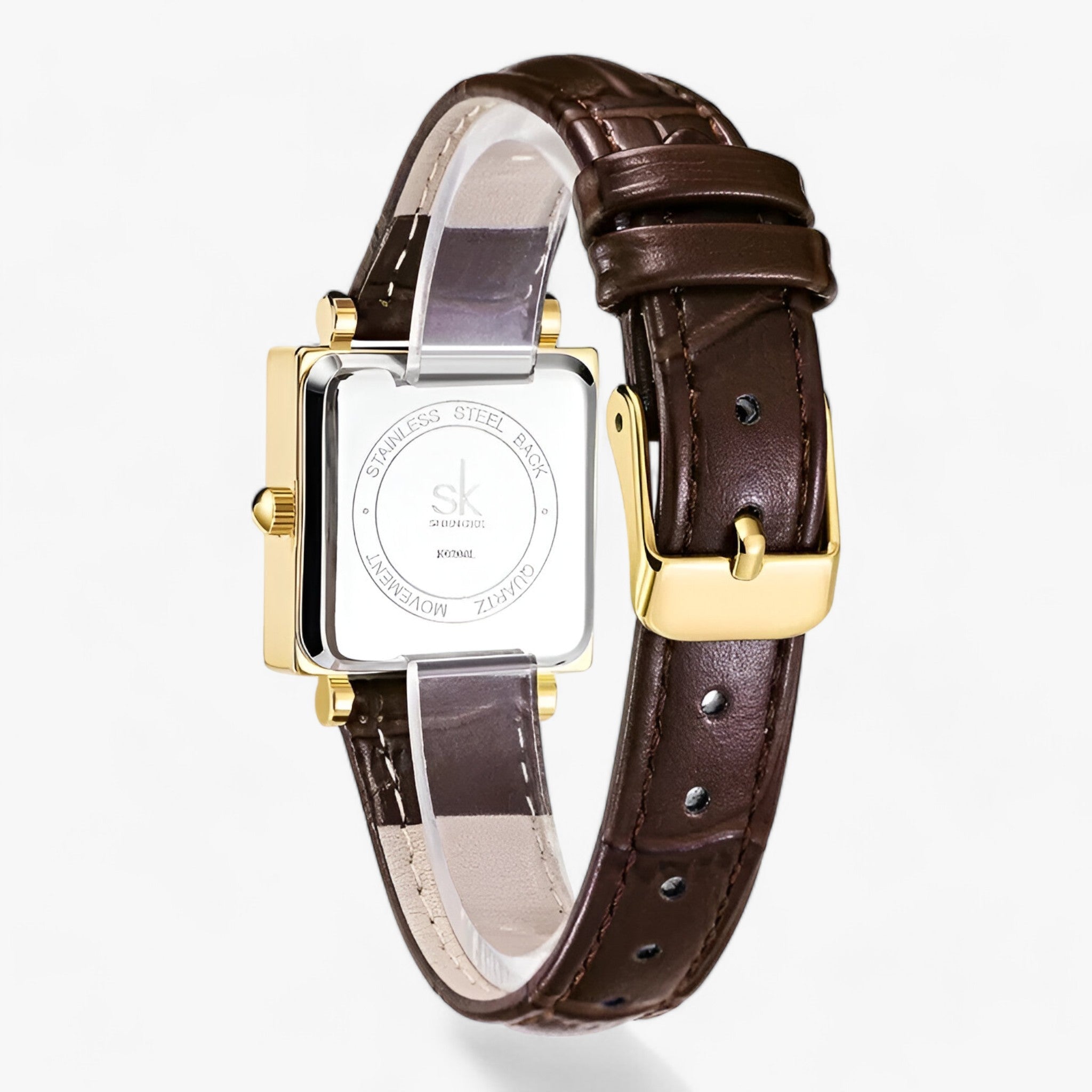 Orologio da donna quadrato: bello ed per le occasioni speciali Pelle - - donna Elegant watch female watch occasioni orologio orologio donna pelle quadrato speciali watches wrist watches for women - Concept Palermo