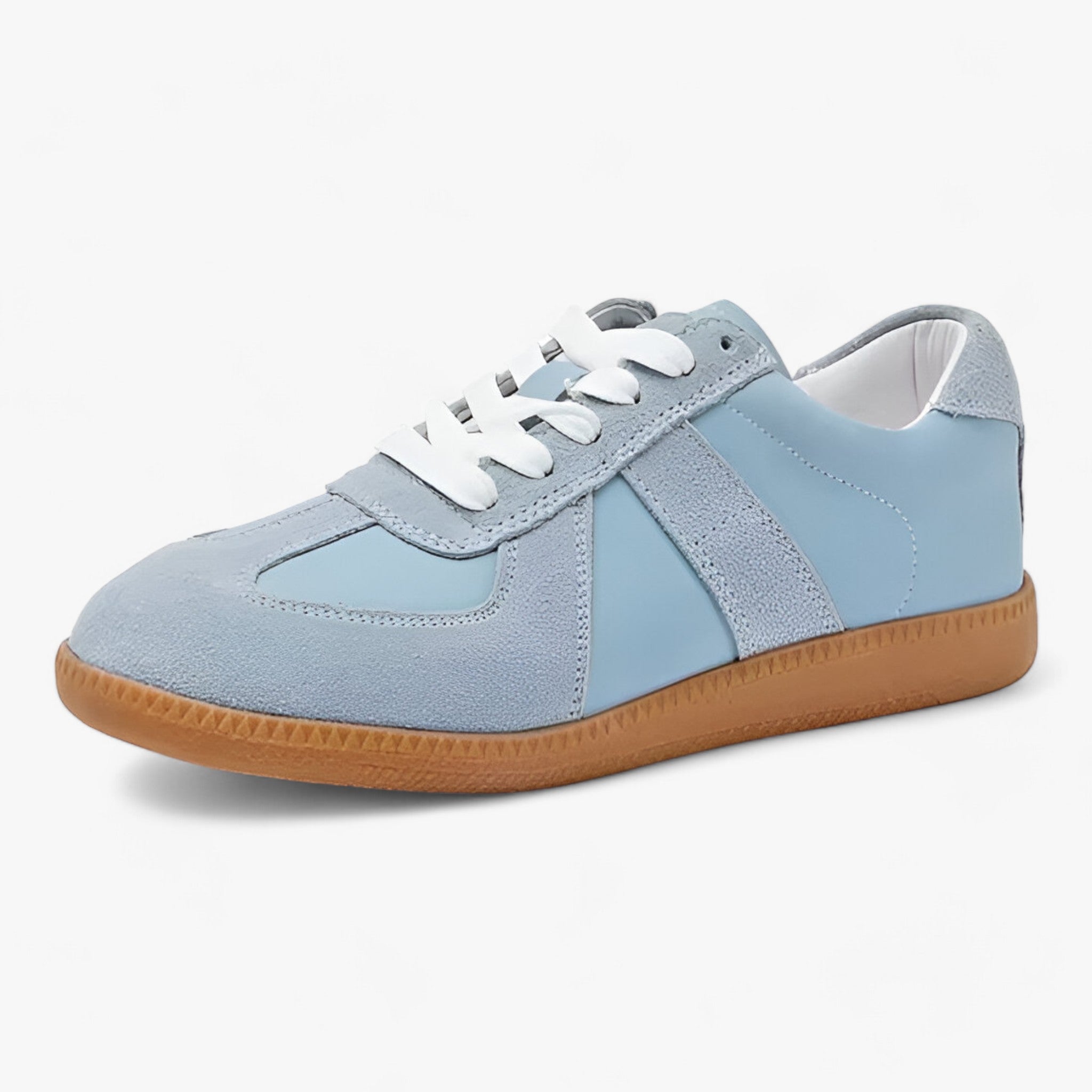 Sneakers in vera pelle – Comfort per ogni giorno Donna - Blu - comfort donna giorno ogni pelle shoes Shoes women sneakers sneakers vera - Concept Palermo