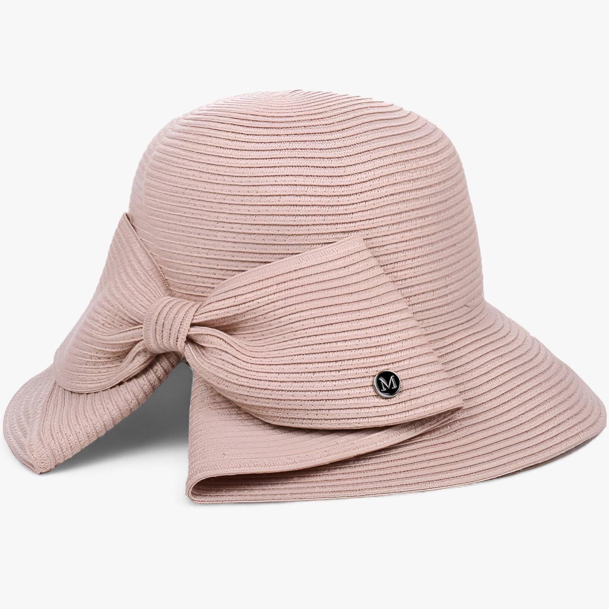 Cappello da sole a tesa larga anti-UV - Protezione solare - Rosa 56-58cm - anti beach hat cappello cappello sole Hat Hat for girls larga protezione solare sole summer hat sun hat Sun Hats tesa wide brim hat WOMEN women hat - Concept Palermo
