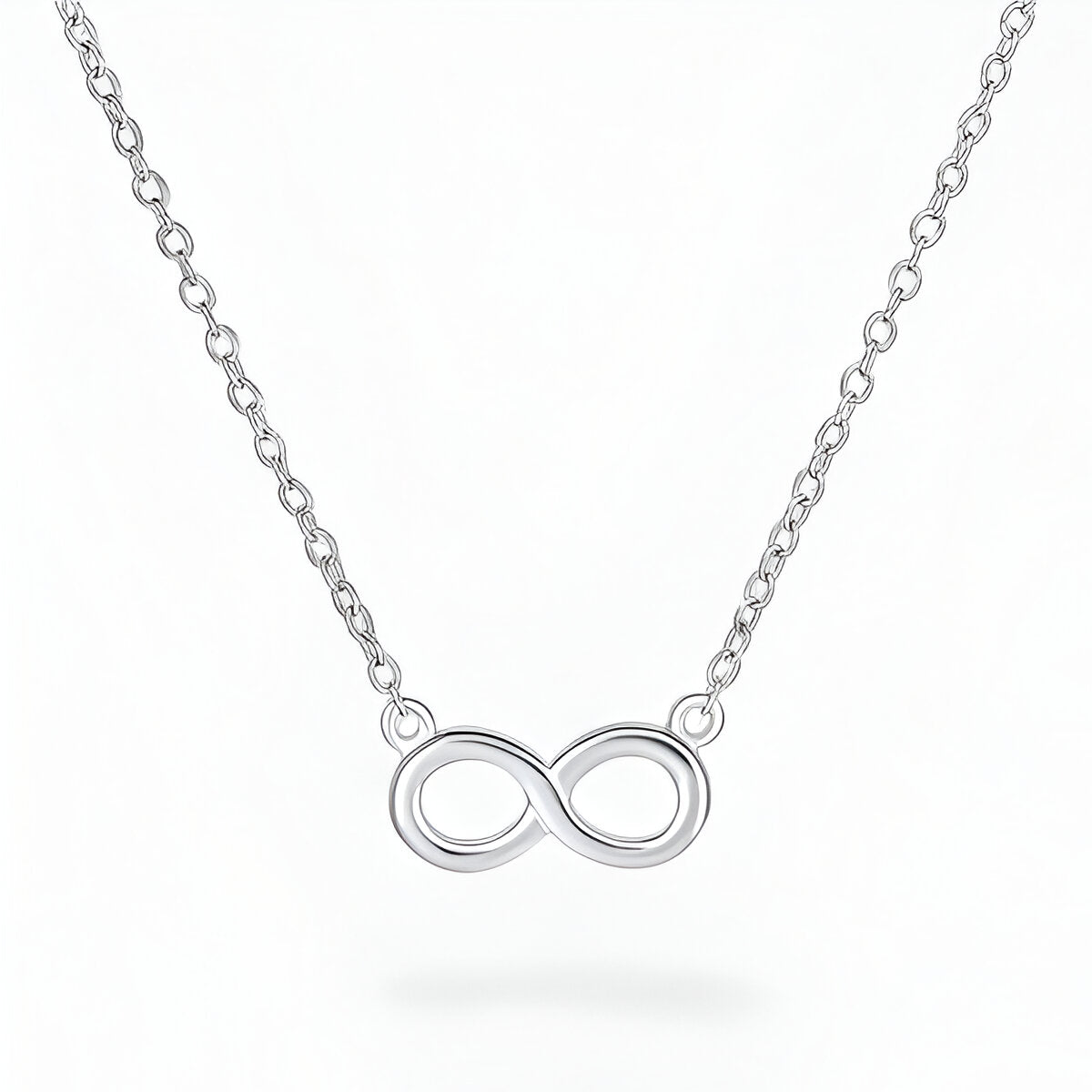 Un gioiello senza tempo Donna - Argento - 0.5*1.2cm 1PC 44+5cm 8g Acceptable All Compatible Alloy Anniversary Chains Necklaces Couple necklace Cute/Romantic Daily wear Daughter DHL dibeillia donna fashion FedEx Female and male friend Free Shipping Geometric Gift gioiello gioiello tempo jewelry Link Chain Lover LOVERS' Mainland China Men Metal Mood Tracker NC18Y0496 NECKLACES Office OPP bag Party Shopping Son Sweet/Fashion tempo UPS Saver Women Yourself Zhejiang Zinc alloy - Concept Palermo