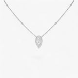 Ketting met glinsterende druppels - elegantie in elke druppel voor dames