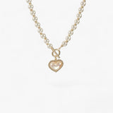 Nep parelketting in klassiek ontwerp voor dames