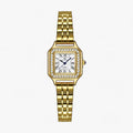 Reloj de acero inoxidable - Elegancia y comodidad Mujer