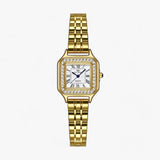 Roestvrijstalen horloge - elegantie en comfort voor dames