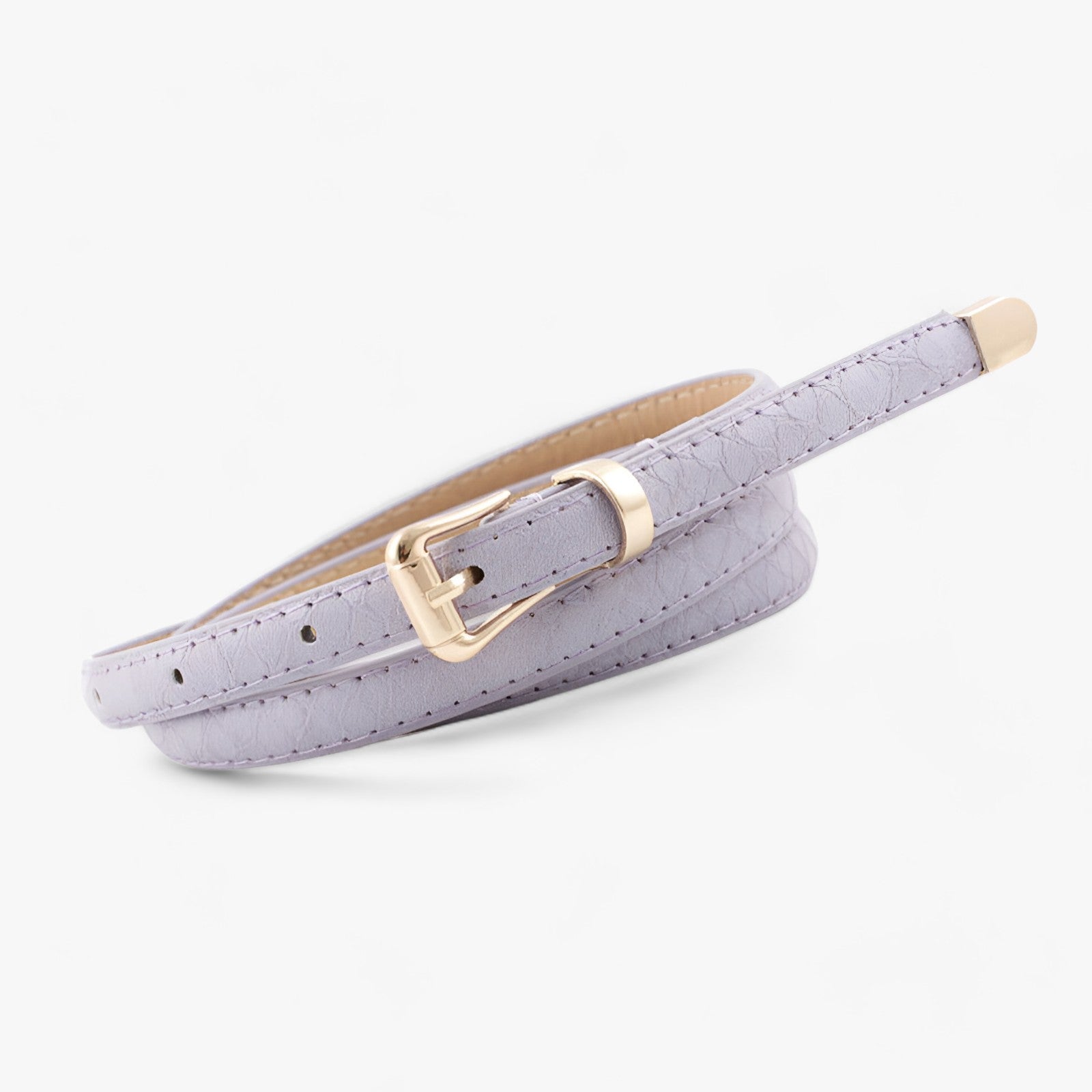 Cintura da donna in motivo serpente – Stilosa e alla moda - Lavanda - 1.1cm ADULT alla Alloy Belts Casual cintura cintura donna donna Home Mainland China moda motivo Party PU serpente Solid stilosa Wholesale WOMEN Workplace - Concept Palermo