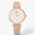 Reloj de cuarzo - Elegancia atemporal para piel femenina