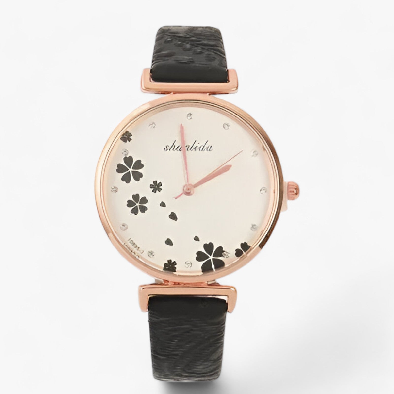 Orologio al quarzo - Eleganza senza tempo Pelle Donna - Nero - donna eleganza orologio orologio quarzo pelle quarzo tempo watches wrist watches for women - Concept Palermo