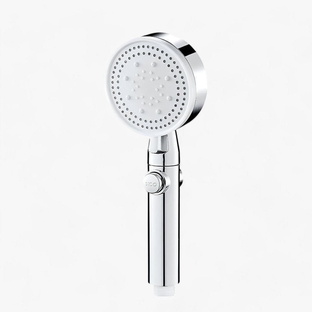 Soffione doccia - Docce potenti e personalizzabili Uomo - Stile 1-Argento - ABS Plastic CE docce doccia Fixed Support Type Hand Hold home & garden Mainland China No None personalizzabili potenti Round shower head Single Head soffione soffione doccia uomo Water Saving Shower Heads - Concept Palermo