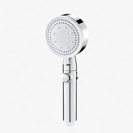 Soffione doccia - Docce potenti e personalizzabili Uomo - Stile 1-Argento - ABS Plastic CE docce doccia Fixed Support Type Hand Hold home & garden Linen Mainland China Men No None personalizzabili potenti Round shower head Single Head soffione soffione doccia uomo Water Saving Shower Heads - Concept Palermo