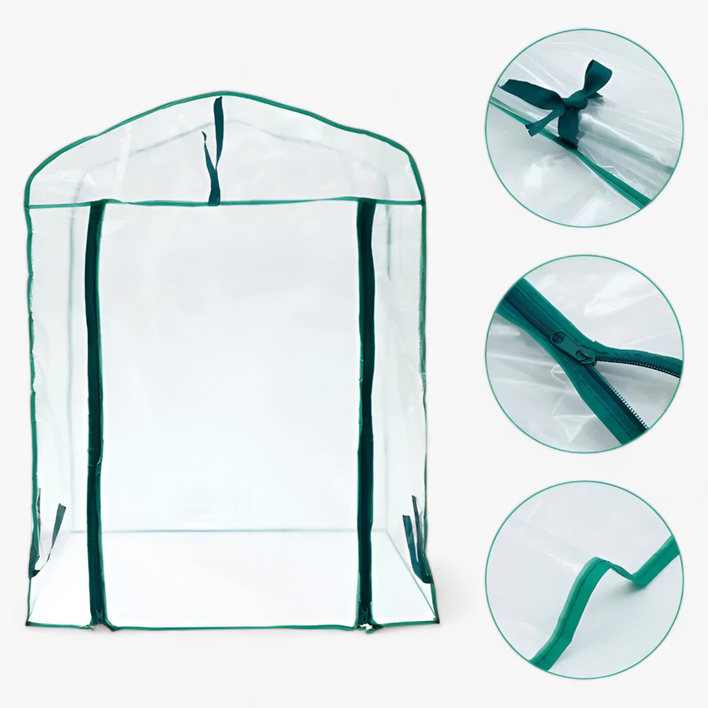 Protezione delle piante Copertura in PVC - Aiutante per le piante resistente alle intemperie - - aiutante alle copertura home & garden intemperie piante Plastic protezione protezione piante Transparent - Concept Palermo