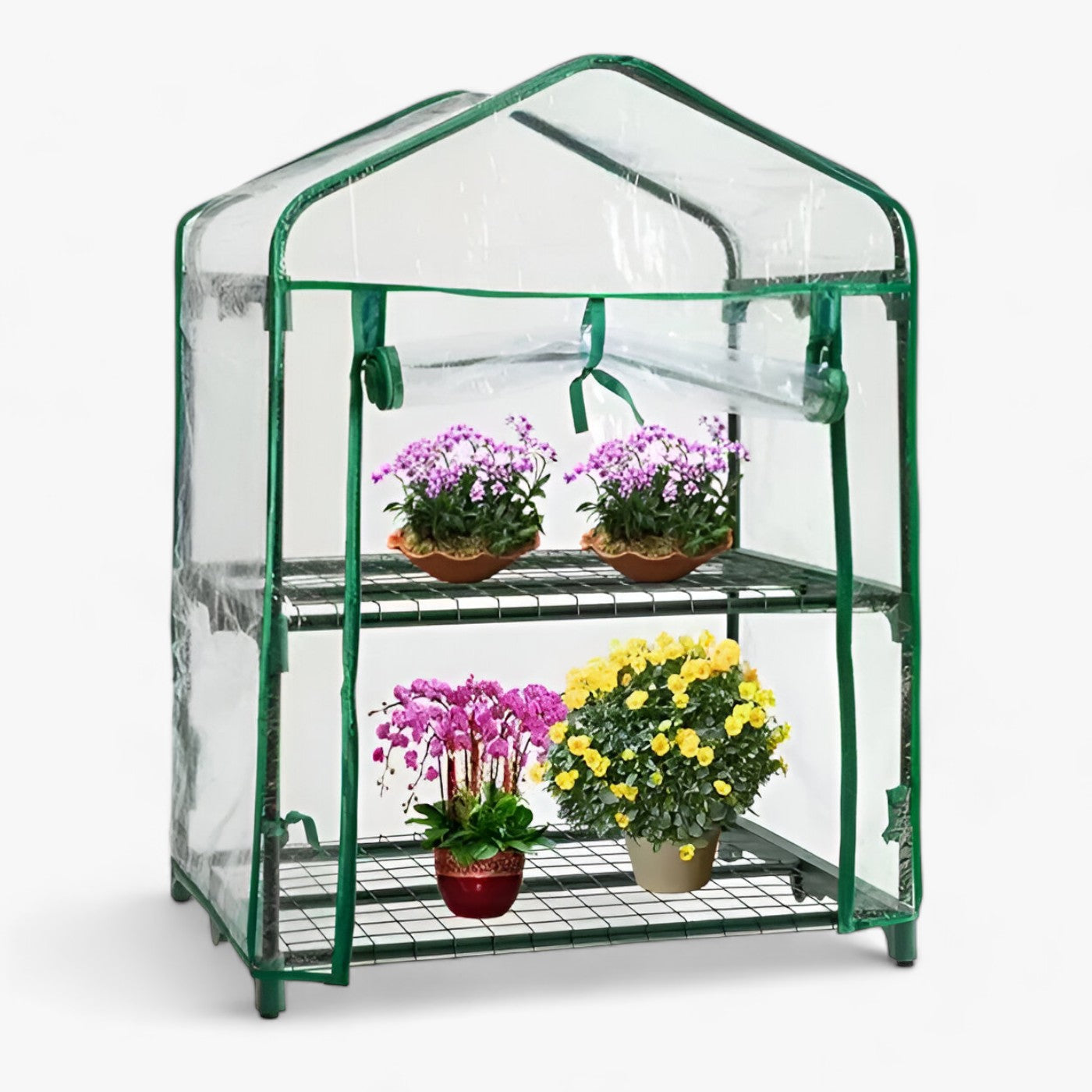 Protezione delle piante Copertura in PVC - Aiutante per le piante resistente alle intemperie - - aiutante alle copertura home & garden intemperie piante Plastic protezione protezione piante Transparent - Concept Palermo