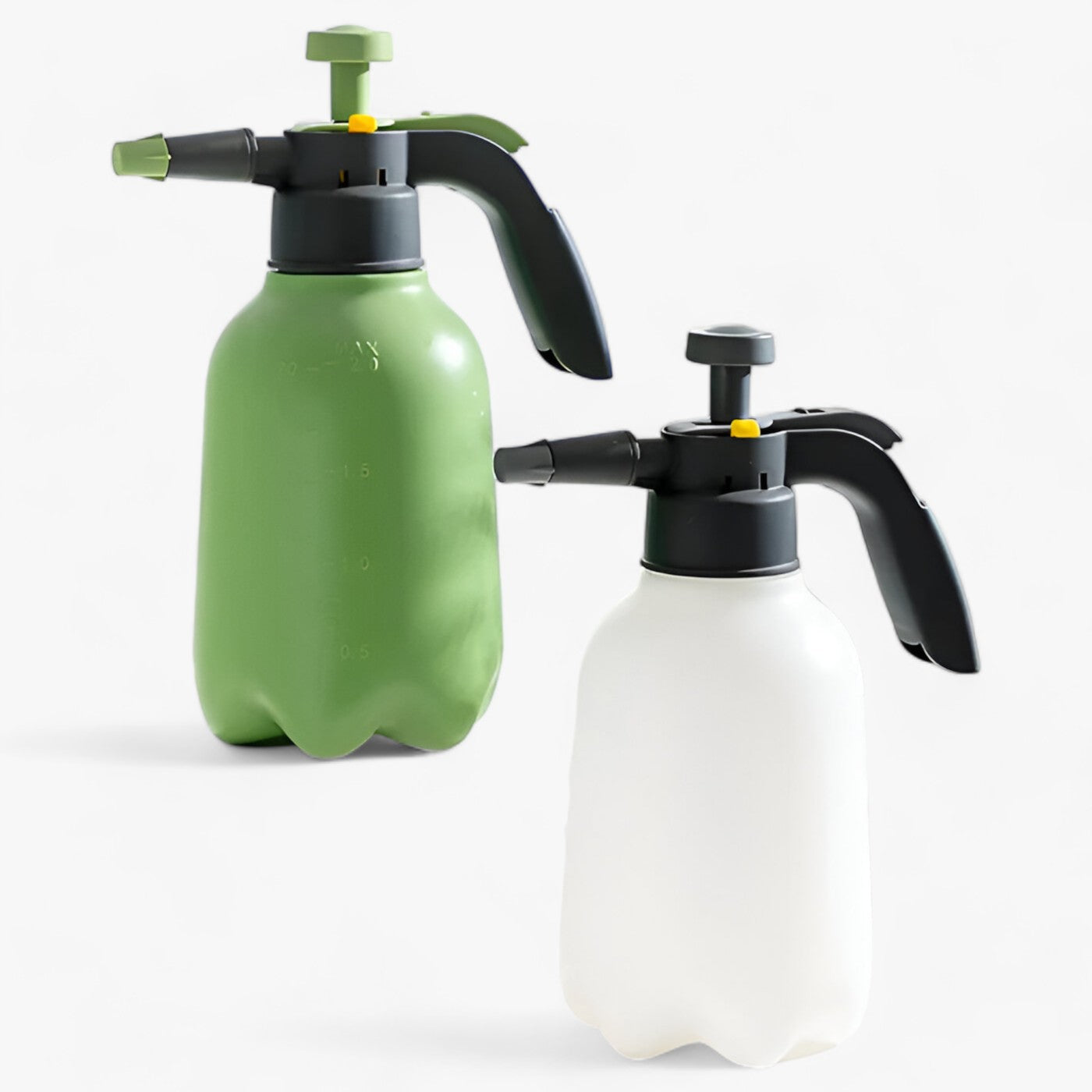 Spruzzatore manuale - Semplice cura del giardino e della casa - - 13.5*31cm/5.31*12.2inch 2L ABS APWIKOGER casa cura giardino home & garden manuale Plastic Pressure Sprayer semplice spruzzatore spruzzatore manuale Water Cans White/green - Concept Palermo