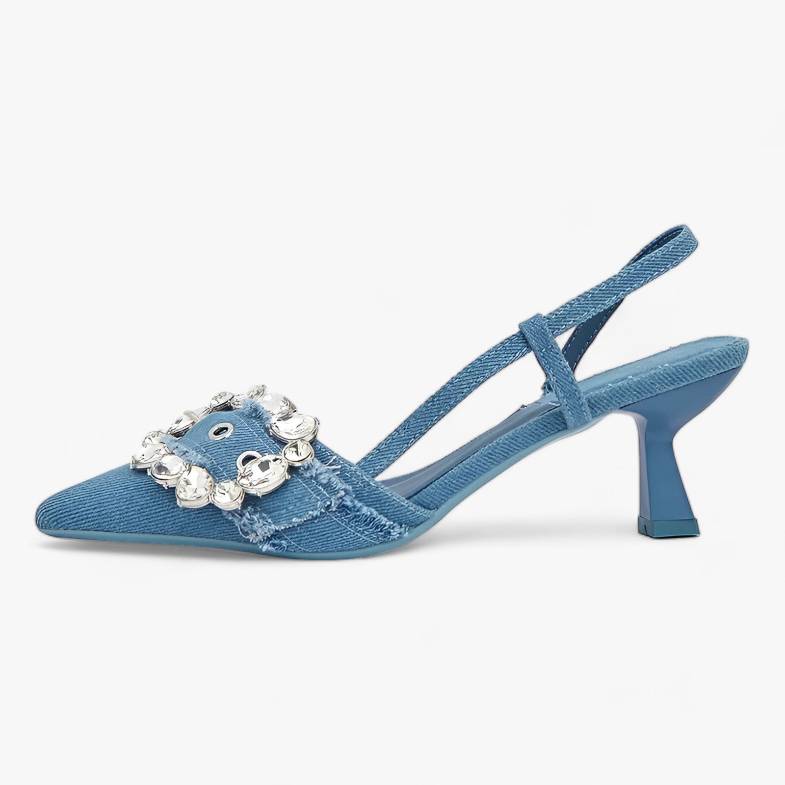 Cintura Donna Nera in Vera Pelle con Fibbia Gioiello Diamantata Elegante - - Casual diamantekk distintiva eleganza eleganza distintiva fashion fibbia Fits true to size Fmetyasi High (5cm-8cm) Mainland China Metal decoration MICROFIBER No plastic Pointed toe PU Pumps PVC sandals Slingbacks SLIP-ON Solid Spike Heels splendente Summer take your normal size WOMEN WP2325PM - Concept Palermo