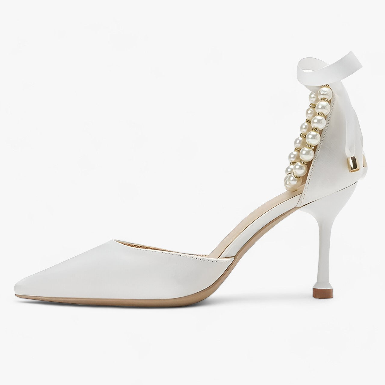 Magnifici Tacchi da Sposa – Un Raffinamento Ineguagliabile Donna - - ADULT Ankle Strap basic BONDED LEATHER Casual Classics donna Fits true to size High (5cm-8cm) ineguagliabile Jiashusen Lace-up magnifici magnifici tacchi Mainland China No Open raffinamento Rubber sandals Silk Solid sposa tacchi take your normal size Thin Heels women sandals - Concept Palermo