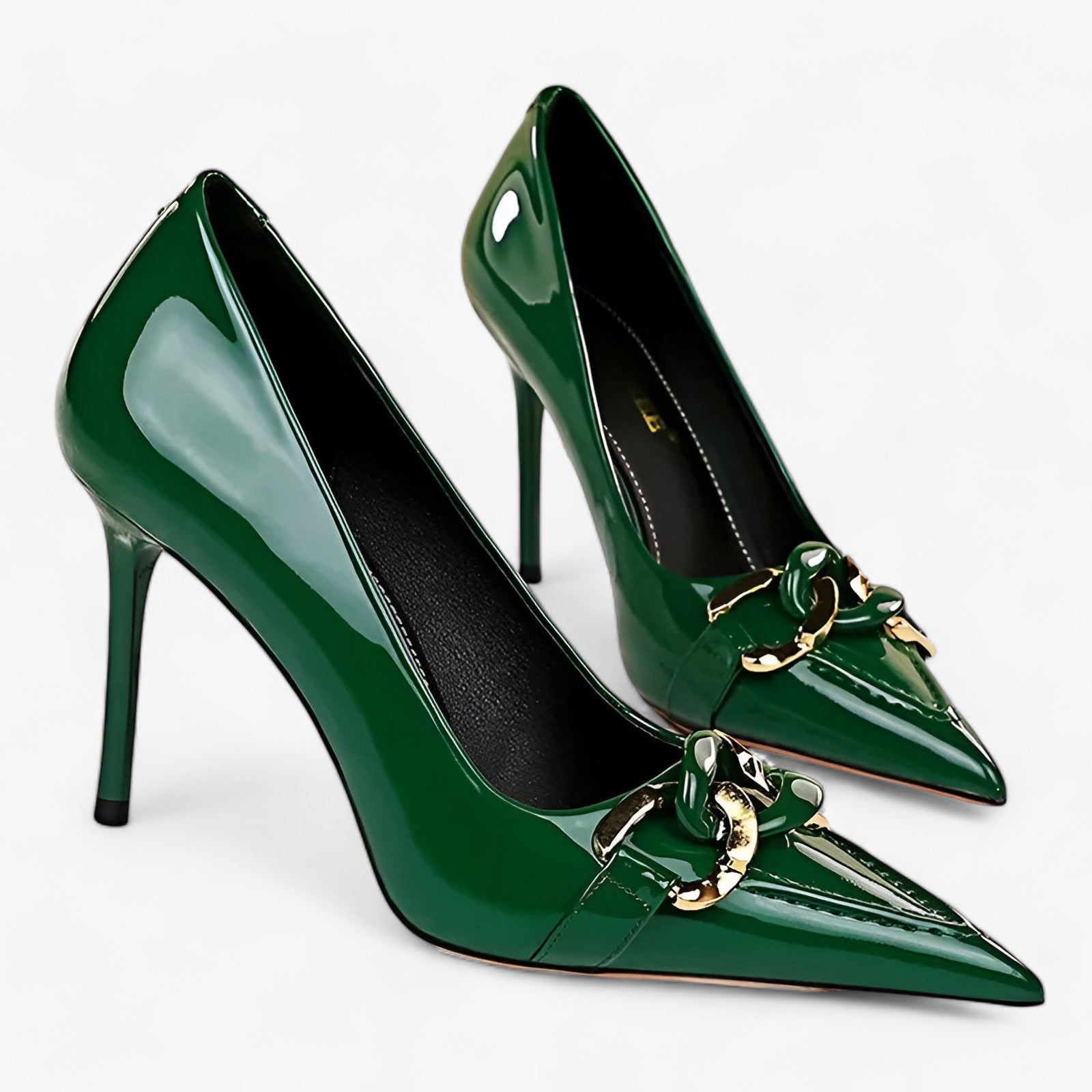 Décolleté con Tacco Alto Ideali per uno Stile di Tendenza Seta - Verde - 0-3cm 5472 basic CHAIN DRESS décolleté décolleté tacco fashion Fits true to size ideali Mainland China Pointed toe PU Pumps Rubber sandals seta SLIP-ON Solid stile Summer Super High (8cm-up) tacco take your normal size tendenza Thin Heels WOMEN Yes - Concept Palermo