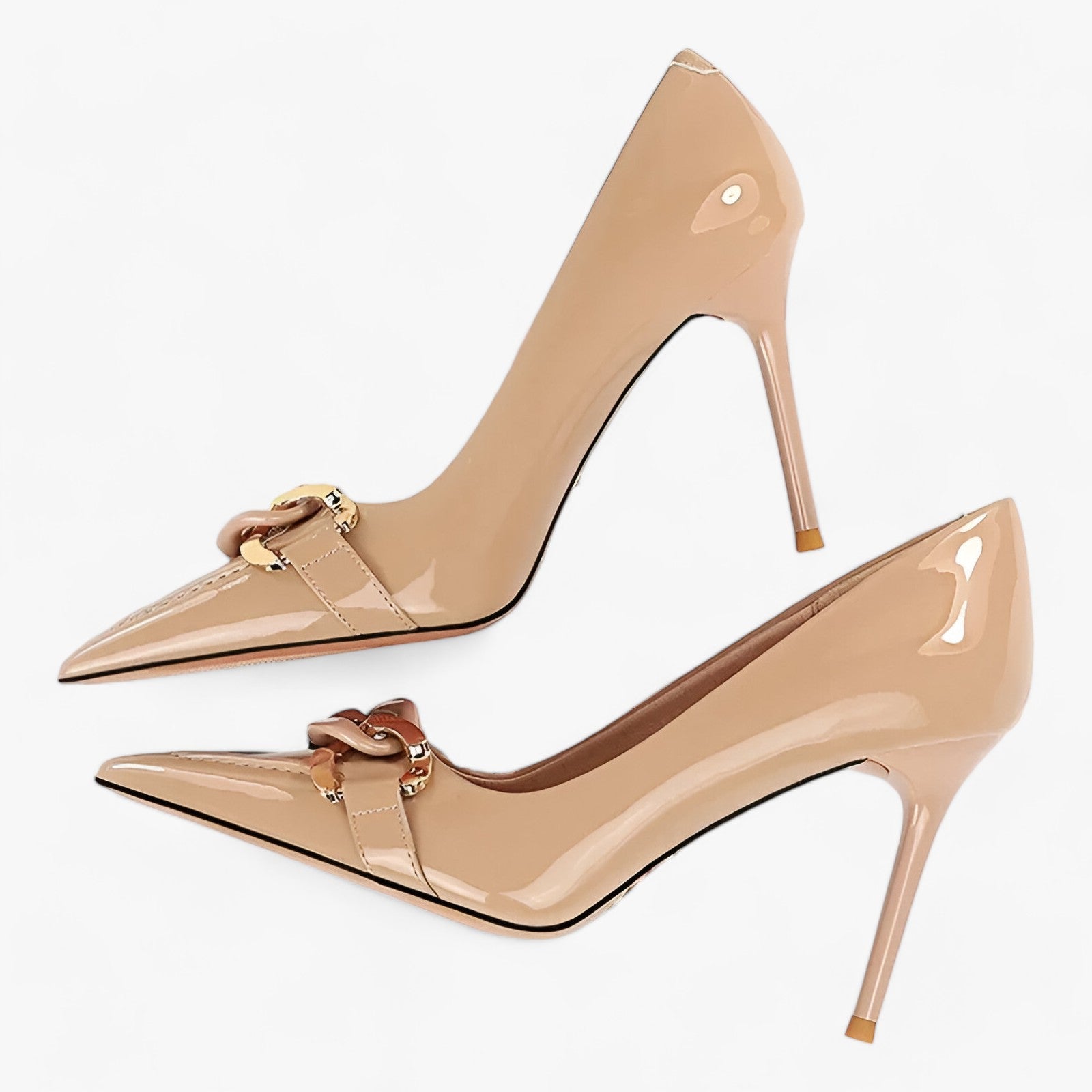 Décolleté con Tacco Alto Ideali per uno Stile di Tendenza Seta - - 0-3cm 5472 basic CHAIN DRESS décolleté décolleté tacco fashion Fits true to size ideali Mainland China Pointed toe PU Pumps Rubber sandals seta SLIP-ON Solid stile Summer Super High (8cm-up) tacco take your normal size tendenza Thin Heels WOMEN Yes - Concept Palermo
