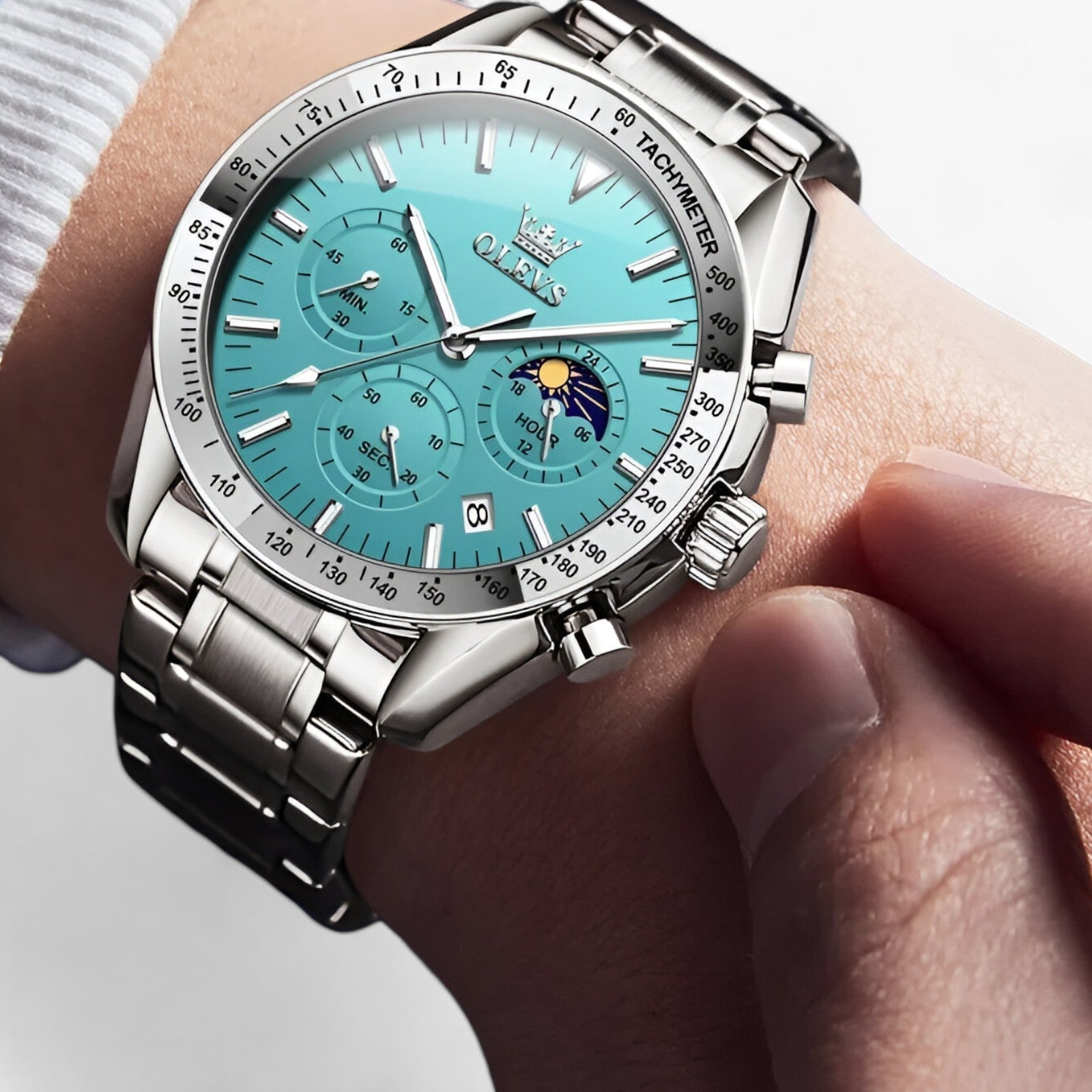 Orologio Fase Lunare - Un Design Incontra la Funzionalitàk - - accessoires design fase funzionalitàk horloges incontra lunare orologio orologio fase watches - Concept Palermo