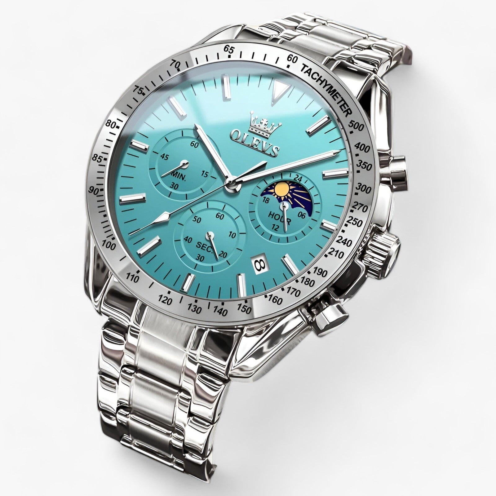 Orologio Fase Lunare - Un Design Incontra la Funzionalitàk - - accessoires design fase funzionalitàk horloges incontra lunare orologio orologio fase watches - Concept Palermo